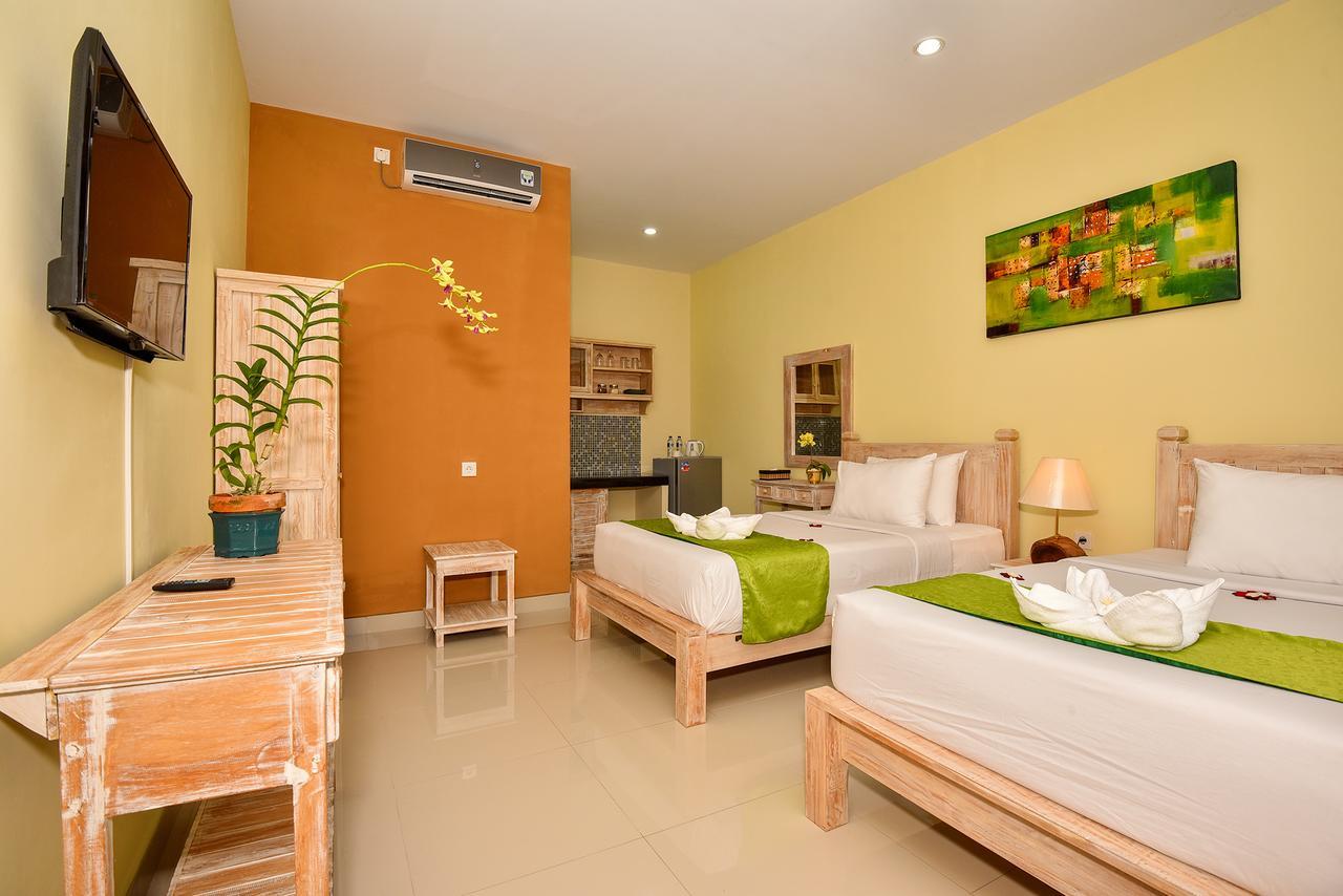The Rani Garden Bed & Breakfast Denpasar Zewnętrze zdjęcie