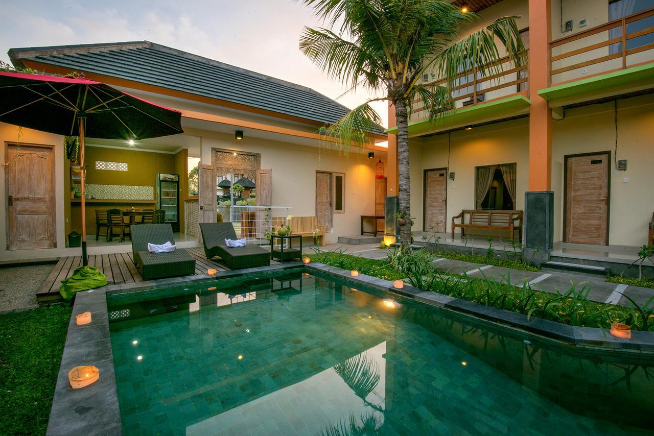 The Rani Garden Bed & Breakfast Denpasar Zewnętrze zdjęcie
