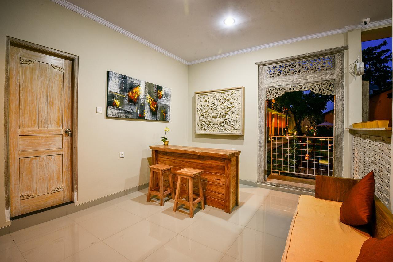 The Rani Garden Bed & Breakfast Denpasar Zewnętrze zdjęcie