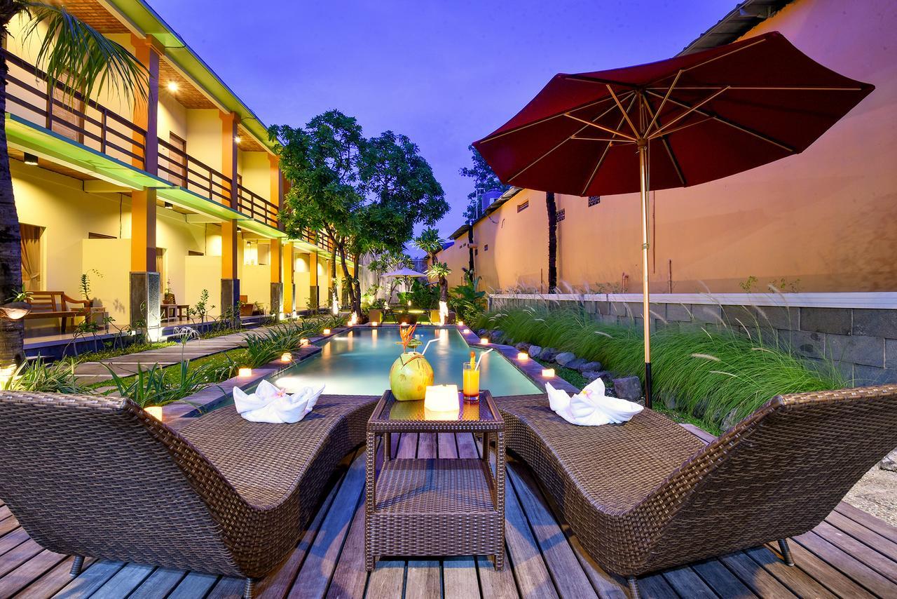 The Rani Garden Bed & Breakfast Denpasar Zewnętrze zdjęcie