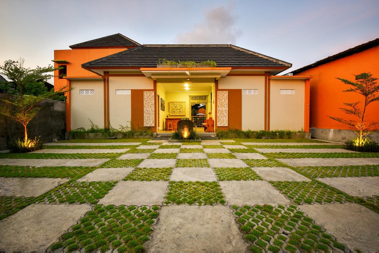 The Rani Garden Bed & Breakfast Denpasar Zewnętrze zdjęcie