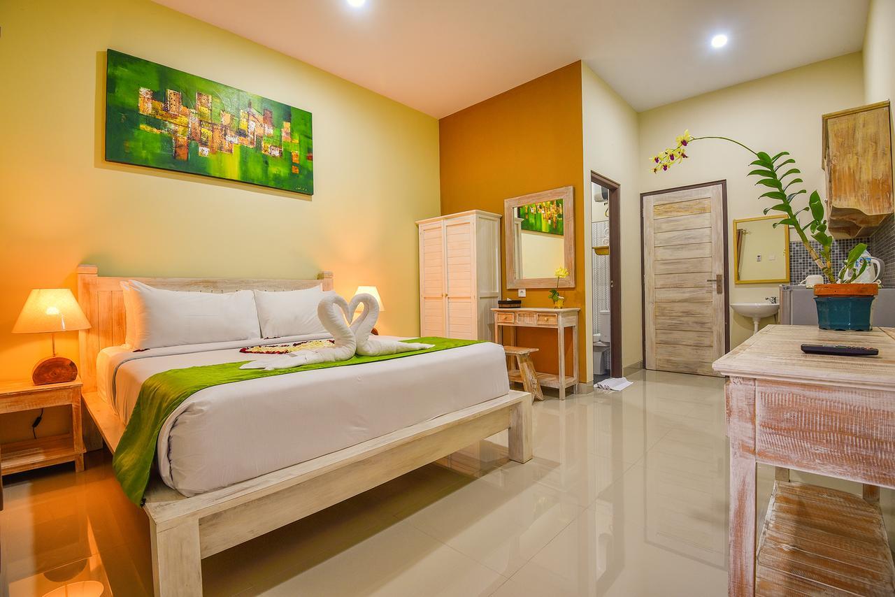 The Rani Garden Bed & Breakfast Denpasar Zewnętrze zdjęcie